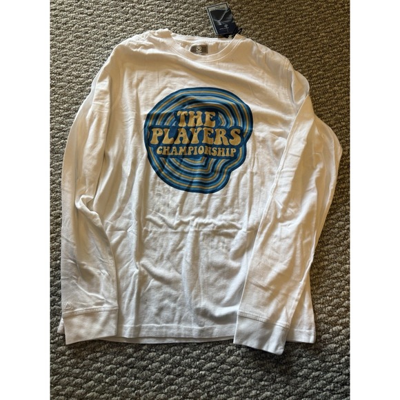 PGA The Players Championship Long‎ Sleeve Instant Classic White Size Small NWT - Picture 2 of 6